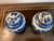 Vintage 1940s Japanese Willow Porcelain Ginger Jar – Cobalt Blue, Handmade For Sale - Image 4 of 7