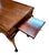 1940s Queen Anne Style Mahogany Tea Table With Double Pullout Trays For Sale In San Francisco - Image 6 of 10