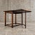 Drop Leaf Gate Leg Side Table, 1930s For Sale - Image 3 of 6
