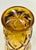 20th Century Art Deco Glass Vase in Amber Colored, Austria, 1920s For Sale - Image 10 of 17