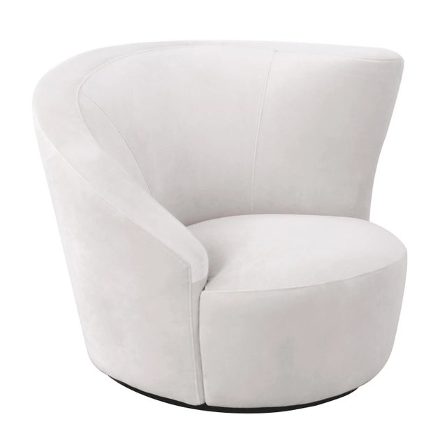The Cortina Chair is not merely a chair, it is a piece of art influenced by modern Italian style. Upholstered in a rich...