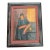 1957 Swedish Jonne Bergstrom Oil Portrait of a Lady With a Beer at the Pub, Lined and Framed For Sale