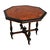 Traditional Dutch 19th Century Octagonal Ebonized & Burl Maple Center Table For Sale - Image 3 of 11