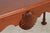 Brown Kindel Irish Georgian Style Mahogany Console Table For Sale - Image 8 of 14