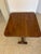 Made by Ethan Allen. Company’s name and logo stamped underneath. Could be used as a small dining table, card table,...