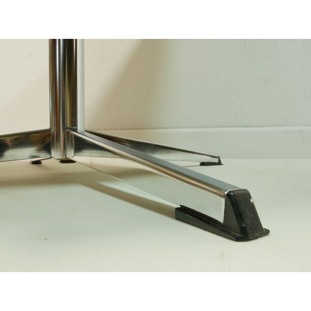 Mid-Century Swivel Armchair, 1970s For Sale - Image 12 of 13