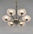 Baby Blue French Art Deco Chandelier by J. Gauthier Ezan & H. Renon 1930s France - 2 Available For Sale - Image 8 of 15