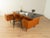 1960s Desk, DeWe Very good workmanship High-quality materials Solid wood drawers Made in Germany, Manufacturer: DeWe...