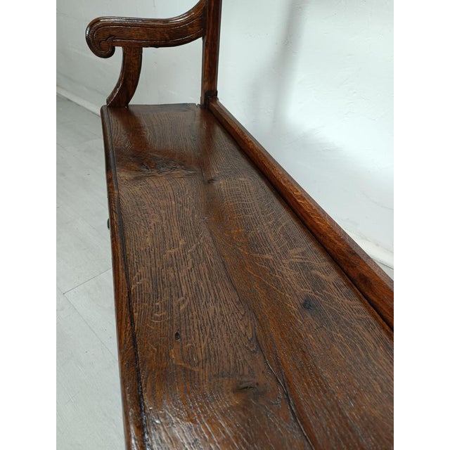 Church Benches in Oak For Sale - Image 17 of 18