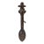 Early 20th Century Teke Figural Spoon For Sale