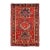 Pasargad DC Rust Antique Persian Heriz Karajeh Rug For Sale