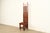 Mission Frank Lloyd Wright Style Arts & Crafts Mahogany Monumental High Back Side Chair or Dining Chair For Sale - Image 3 of 13