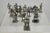 Traditional Vintage Franklin Mint 1974 Pewter People of Colonial America Full Figurine Set- 13 Pieces For Sale - Image 3 of 14