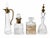 Glass and Crystal Mug and Threee Bottles by Atlantis and Topaz, Set of 4 For Sale - Image 6 of 6