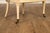 Henredon French Directoire Style Painted Armchair For Sale - Image 10 of 18