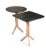 Contemporary Square Side Table by Pradi for Pradi Handicraft For Sale - Image 3 of 5