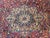 Vintage Persian Khorassan Rug, Hand-Knotted Wool, Floral Pattern, Crimson & Camel, 9x12 For Sale In Chicago - Image 6 of 14