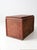 Wood Vintage Rustic Wooden Storage Box For Sale - Image 7 of 12