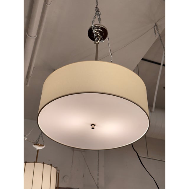 Visual Comfort Thomas O’Brien for Visual Comfort Reed Hanging Shade For Sale - Image 4 of 12