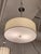 Visual Comfort Thomas O’Brien for Visual Comfort Reed Hanging Shade For Sale - Image 4 of 12