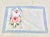 Textile Vintage Floral Appliqué Placemats With Napkins-Set of 12 For Sale - Image 7 of 13