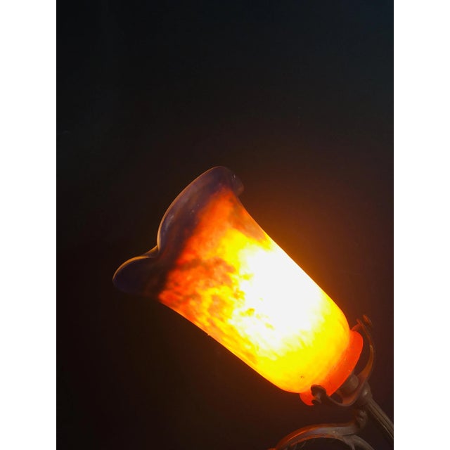 Antique French Sconce, 1850s For Sale - Image 4 of 6