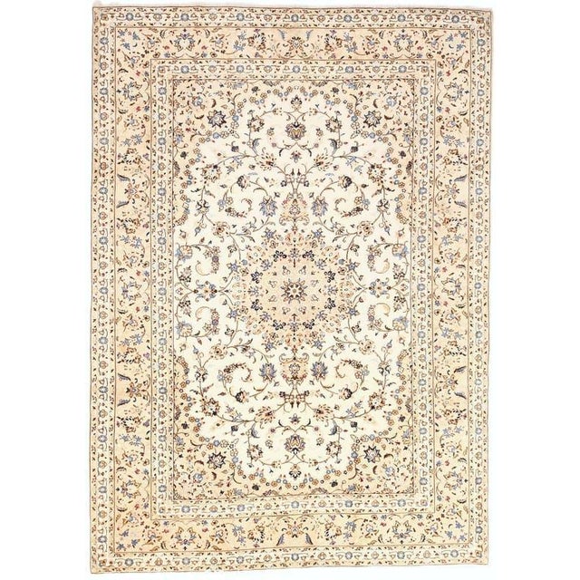 Middle Eastern Rug in Wool For Sale - Image 3 of 6