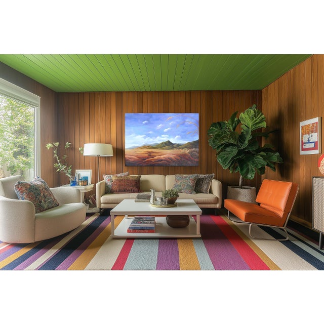 Phoebe Brunner’s original oil paintings transform the American West and the California coast into luminous landscapes...