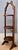 Farmhouse Vintage Cornwall 3-Tier Folding Pie Stand / Silent Butler Serving Table, South Paris Maine For Sale - Image 3 of 12