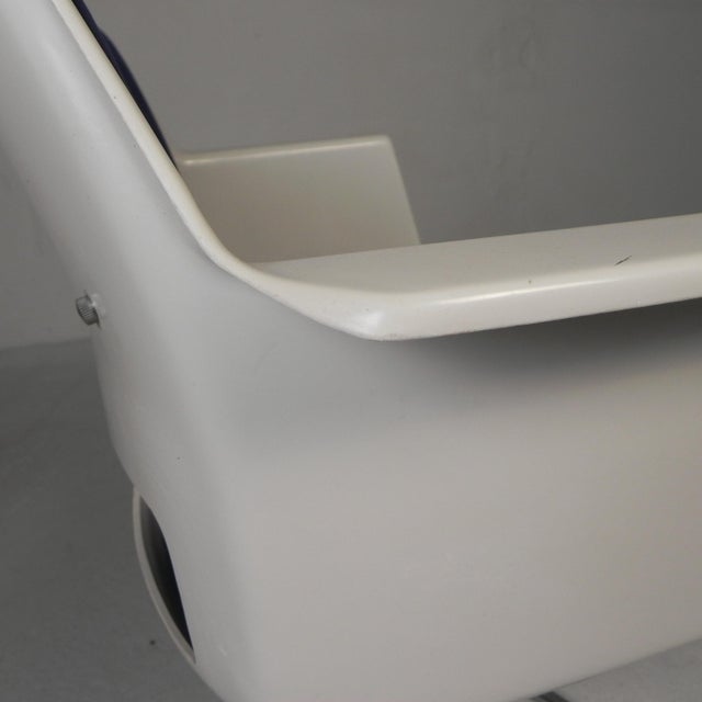 Gispen Chair with Fiberglass Shell, 1960s For Sale - Image 14 of 18