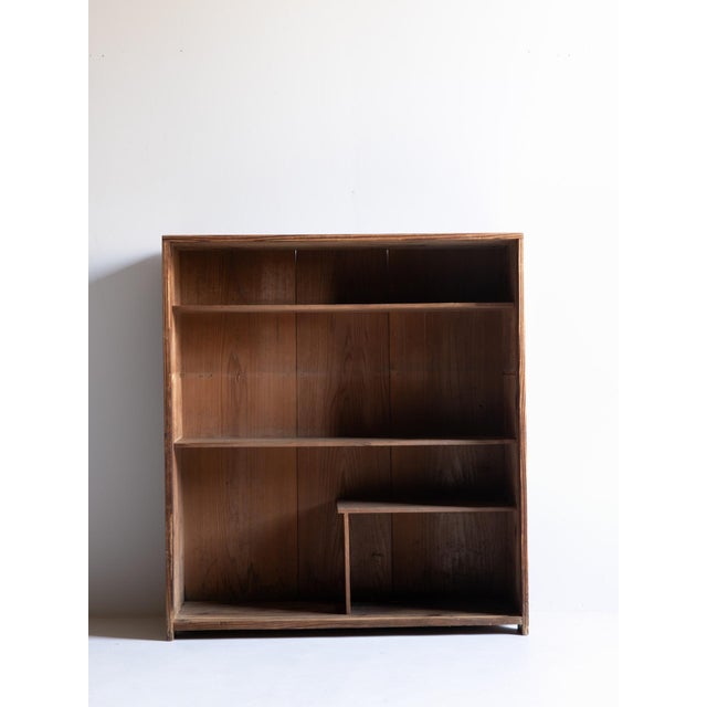 Japanese Antique Cabinet/ Wabisabi / Taishō–Shōwa Period (1910s–1940s) For Sale - Image 9 of 18