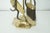 Vintage Solid Brass Fireplace Tool Set- 5 Piece For Sale - Image 9 of 9