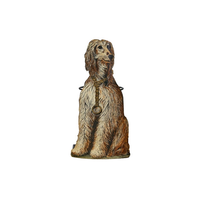 Victorian Victorian 19th Century English Cast Iron Dog Umbrella Stand – Entryway Accent For Sale - Image 3 of 12