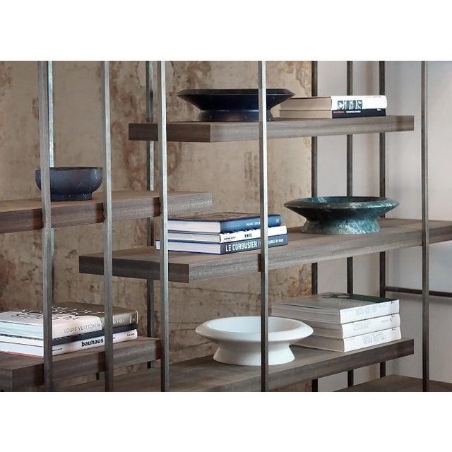 Modern Contemporary Handcrafted Centerpiece in Italian Marble by Ivan Colominas For Sale - Image 3 of 6