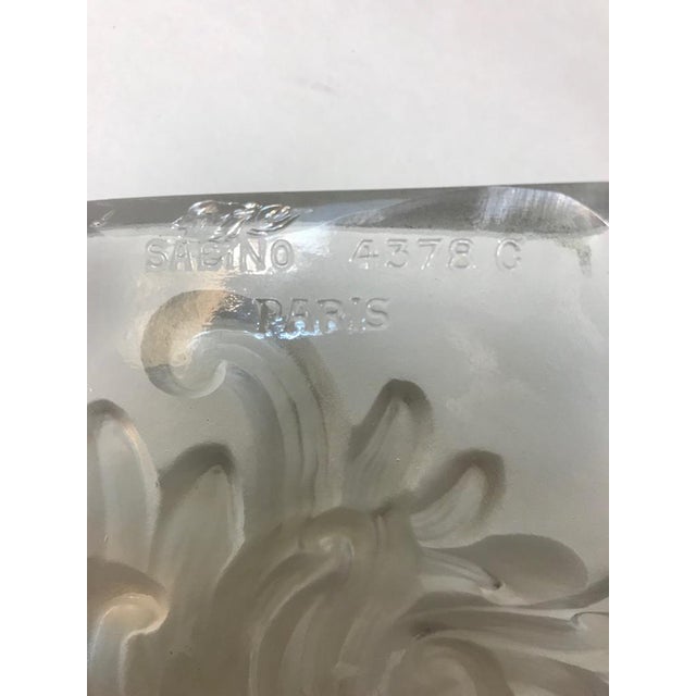 French Art Deco Sconces Signed by Sabino - a Pair For Sale - Image 11 of 12