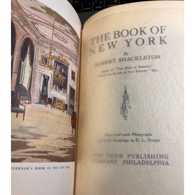American 1917 the Book of New York For Sale - Image 3 of 13
