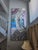 A vibrant and textural vintage abstract painting on canvas by Tina Roy. Known for her focus on the raw potential of the...