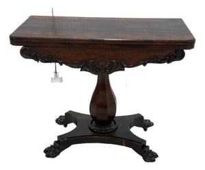 Mid 19th Century English George v Card Table