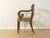 Hollywood Regency Vintage Regency English Armchair For Sale - Image 3 of 9