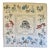 Hermès Scarf “Quai Aux Fleurs” For Sale
