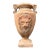Vintage Terracotta Lion’s Head Urn For Sale