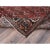 1950 6'9"x10'0" Bossa Nova Red Soft Wool Hand Knotted Vintage Persian Joshagan Rug For Sale - Image 10 of 12