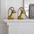 1960s Mid Century Ibex Brass Bookends For Sale - Image 5 of 10
