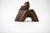 Postmodern Abstract Cast Iron Zezootier & Reiter Sculpture by Gertraude Zebe, 1997 For Sale - Image 3 of 17