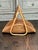 Tan Mid-Century Italian Pencil Reed Magazine Rack For Sale - Image 8 of 8