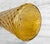 Amber Mid-Century 24" Italian Empoli Amber Optic Art Glass Genie Bottle For Sale - Image 8 of 8