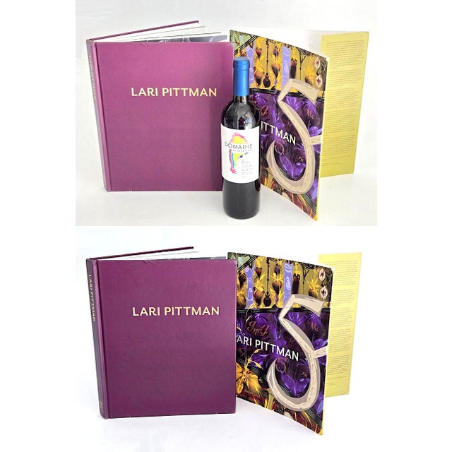 Offered is a fabulous monogram art book, "Lari Pittman", featuring a comprehensive look at the works of Colombian American...