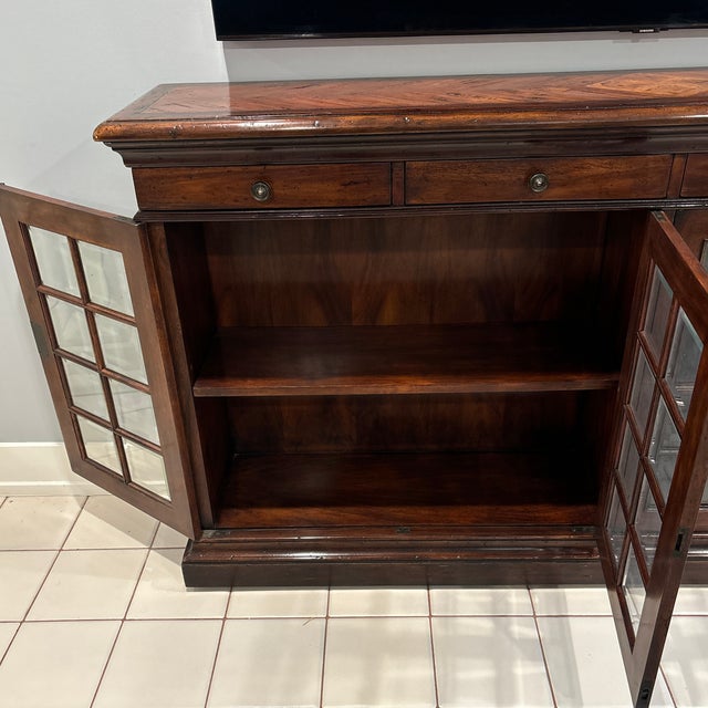 Theodore Alexander Buffet / Console Cabinet For Sale In Chicago - Image 6 of 8