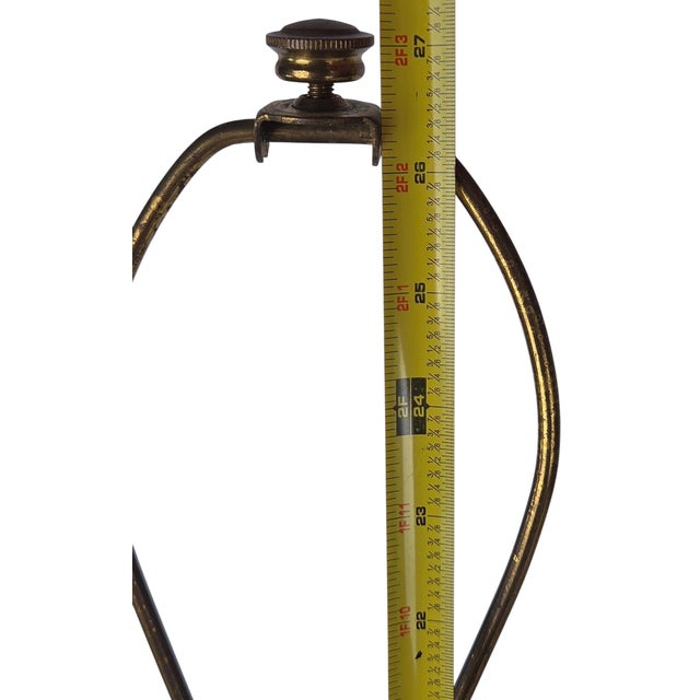 Stiffel Brass Baluster Table Lamps - Hollywood Regency - MCM - A Pair For Sale - Image 16 of 17