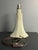 Mid-Century Suede Leather Mushroom Table Lamp, 1960s For Sale - Image 6 of 14